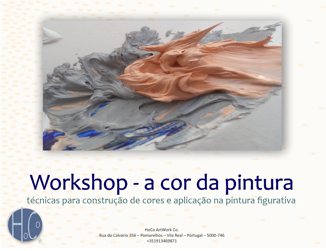 Workshop A cor da pintura