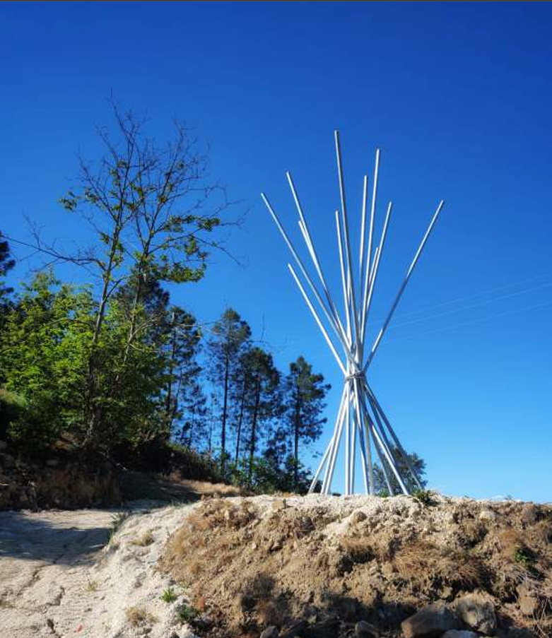 Samuel Joaquim: monumento 01 — Orlando da Rosa Farya
