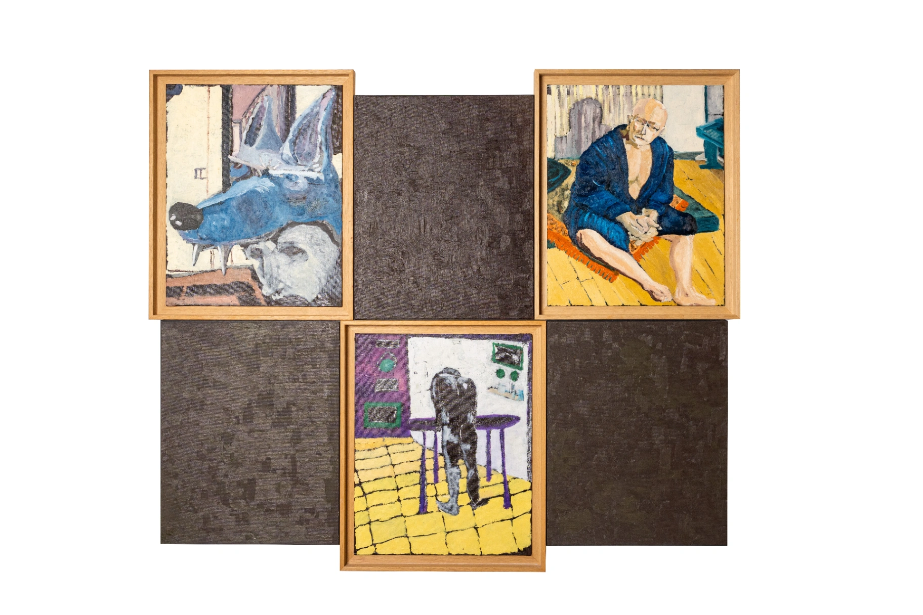 John Cabeça de Lobo — obra 2