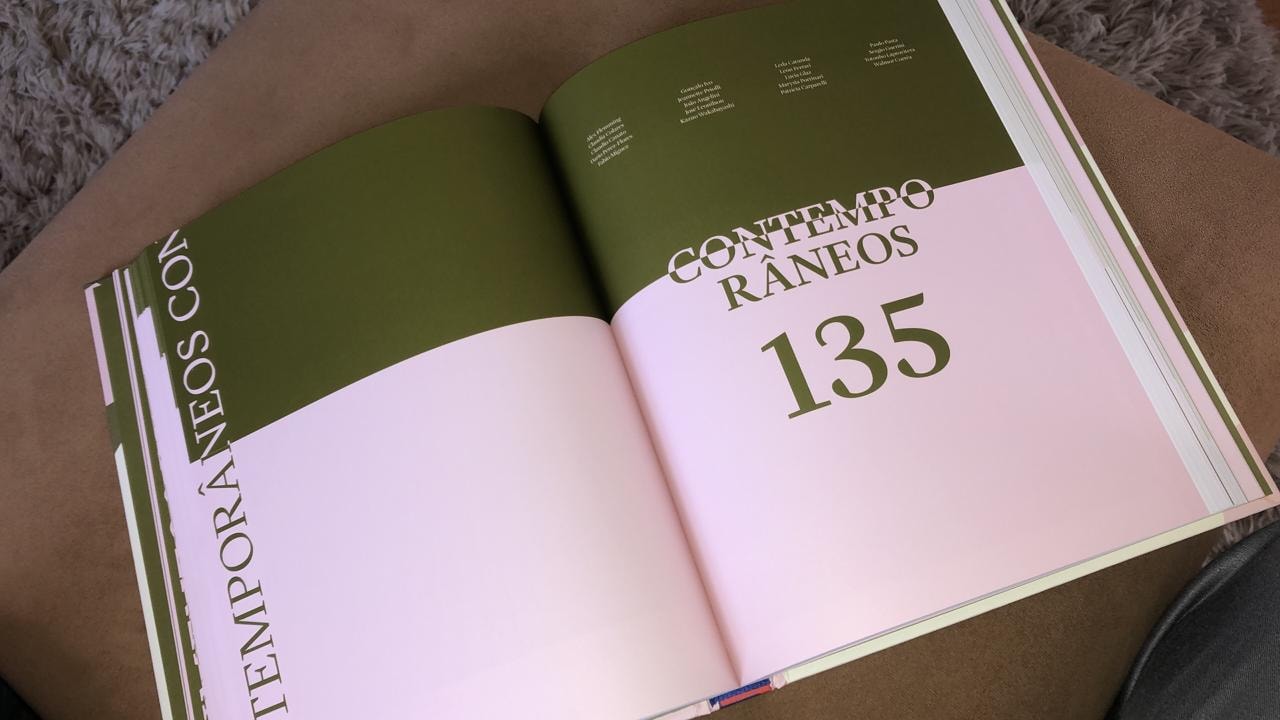 Contemporâneos — Claudia Colares em publicação