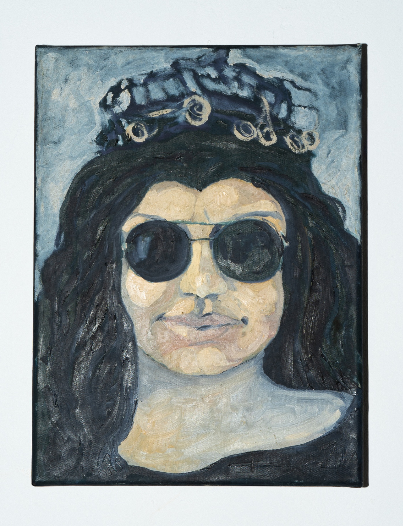 Seven Secrets Shaded — autorretrato com óculos escuros, 2014
