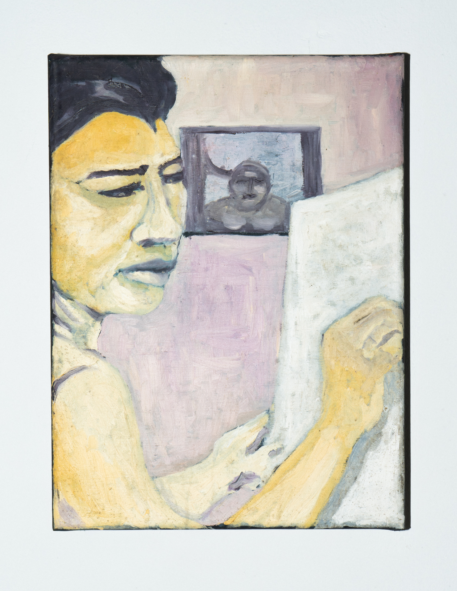 Seven Secrets Shaded — autorretrato, 1990